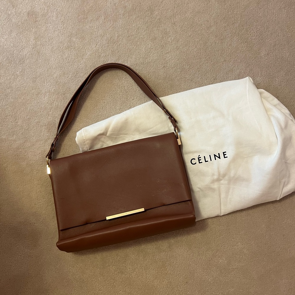 Celine Blade Flap Bag